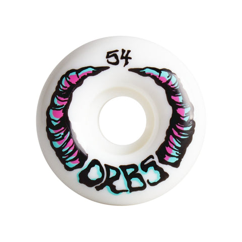 Welcome Orbs Apparitions 54mm Wheels (White)