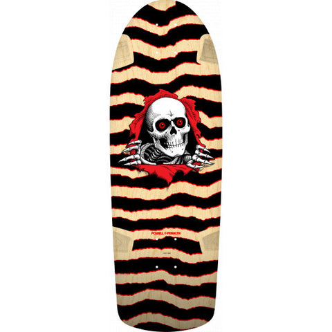 Powell Peralta OG Ripper Skateboard Deck Natural - 10 x 30
