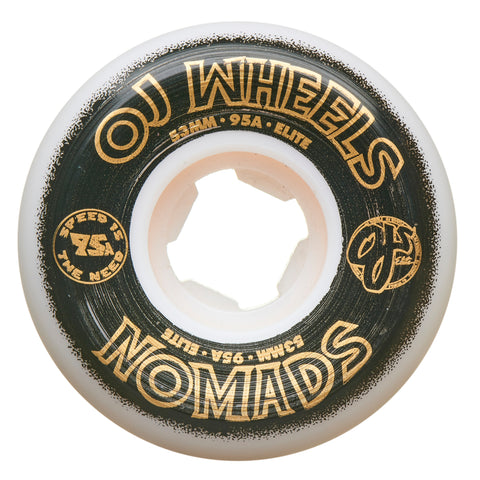 OJ Elite Nomads 53mm 95A Wheels