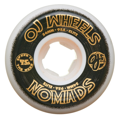 OJ Elite Nomads 54mm 95A Wheels