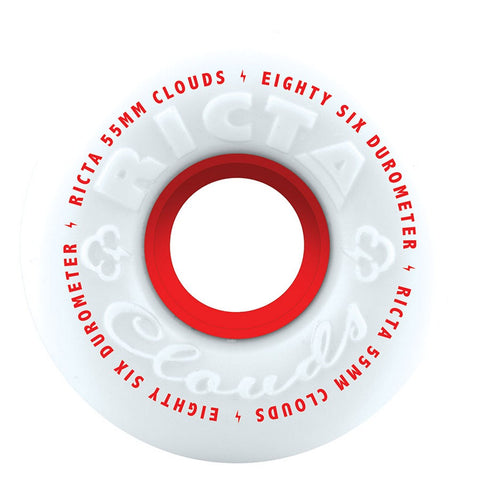Ricta Clouds 55mm 86A Wheels (Red)