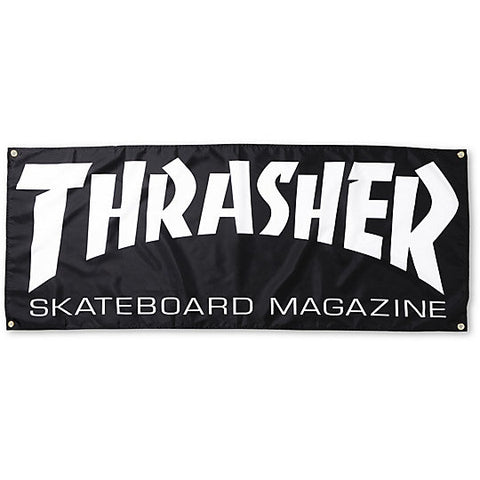 Thrasher Skate Mag Logo Cloth Banner