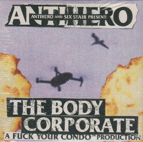 Antihero The Body Corporate DVD