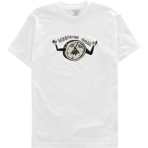 Baker Whatever Man T-Shirt (White)
