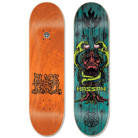 Black Label Omar Hassan Blood & Guts Assorted Stain Deck 8.38″