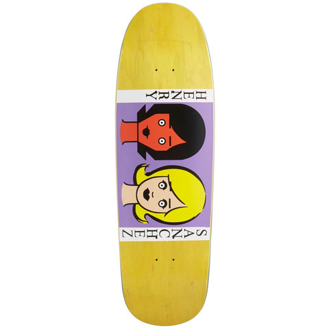 Blind Henry Sanchez Two Girls Reissue Screen Printed Deck 9.6"