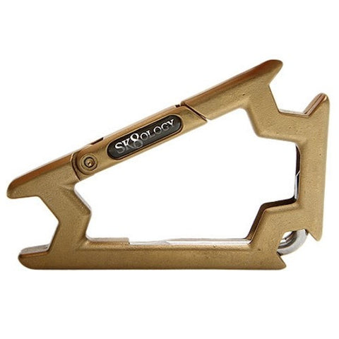 Sk8ology Carabiner Skate Tool (Gold)