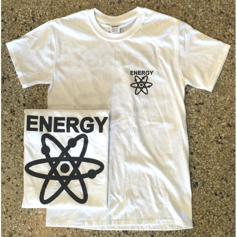 ENERGY SKATE SHOP "Photo Op" T-Shirt (White)