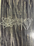 ENERGY x TERROR of PLANET X "Metropolis" Deck (Silver): 8.5"