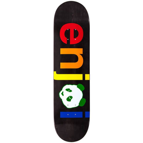 Enjoi Spectrum No Brainer 8 Inch Skateboard Deck (Black)