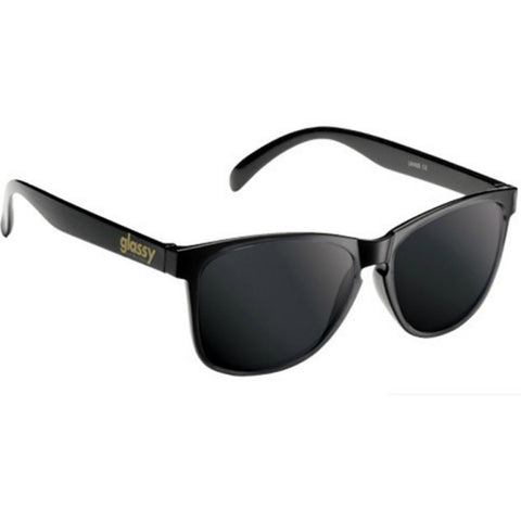 GLASSY "Deric" Polarized Sunglasses (Black)