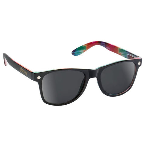 GLASSY "Leonard" Sunglasses (Black / Tie-Dye)