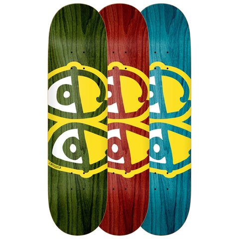 Krooked Eyes Deck 8.25" (Assorted Stains)