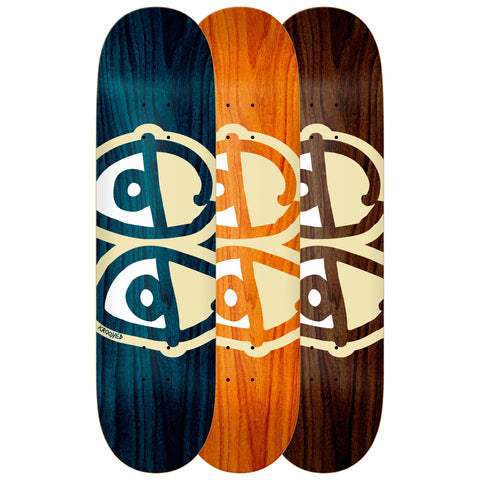 Krooked Eyes Deck 8.5" (Assorted Stains)