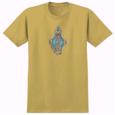 Krooked Regal T-Shirt (Mustard)