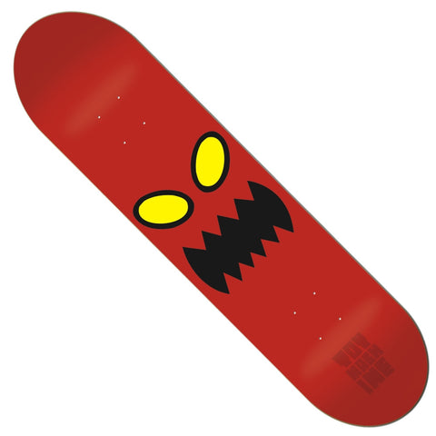 TOY MACHINE "Monster Face" Deck: 8.0"