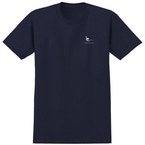 Antihero Lil Pigeon T-Shirt (Navy)