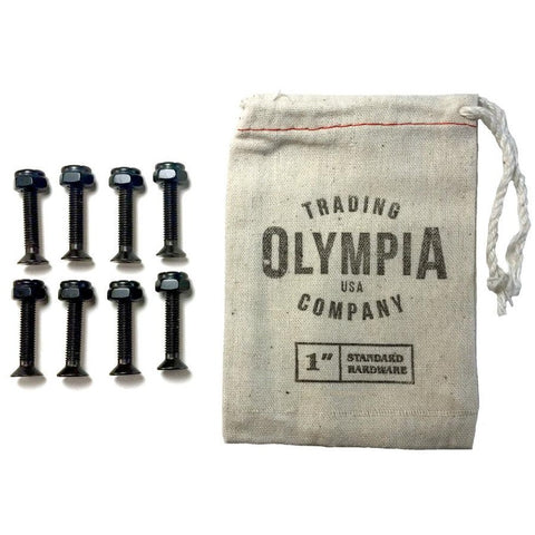 Olympia Black Phillips Hardware 1"