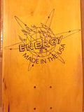 ENERGY SKATE SHOP "Planet" Shape #95 Deck: 8.8"
