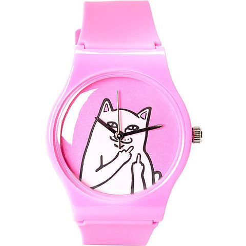 RIPNDIP Lord Nermal Watch (Pink)