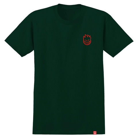 Spitfire Lil Bighead T-Shirt (Green/Red)