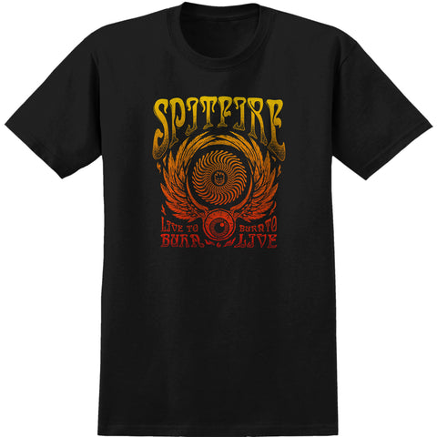 SPITFIRE "Innervision" T-Shirt (Black)