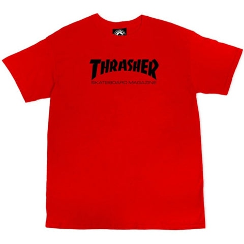 Thrasher Skate Mag Youth T-Shirt (Red)