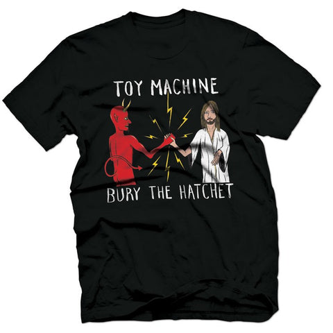 TOY MACHINE "Bury The Hatchet" T-Shirt (Black)