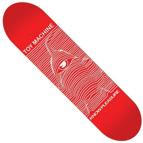 TOY MACHINE "Toy Division" Deck (Red): 8.25"