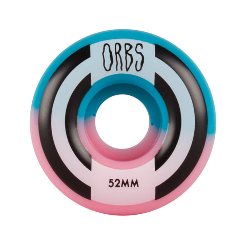 Welcome Orbs Apparitions Split 52mm Wheels (Pink/Blue)