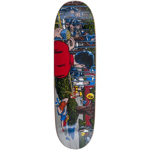 101 Koston Day At The Zoo Screen Printed R7 Deck 8.78"