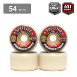 Spitfire Formula Four Conical Full 54mm 101A Wheels