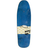 101 Natas Bunny Trap Reissue Screen Printed Deck 9.8" (Maroon Stain)
