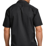 Dickies Short Sleeve Work Shirt (Black)