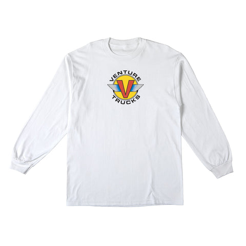 Venture Wings Long Sleeve T-Shirt (White)
