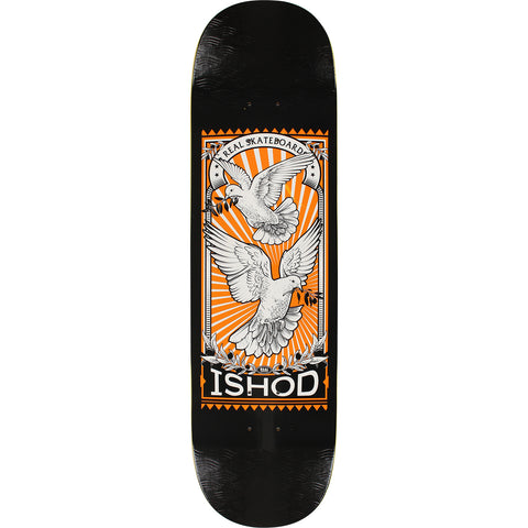 Real Ishod Wair Matchbook Black Skateboard Deck 8.5"
