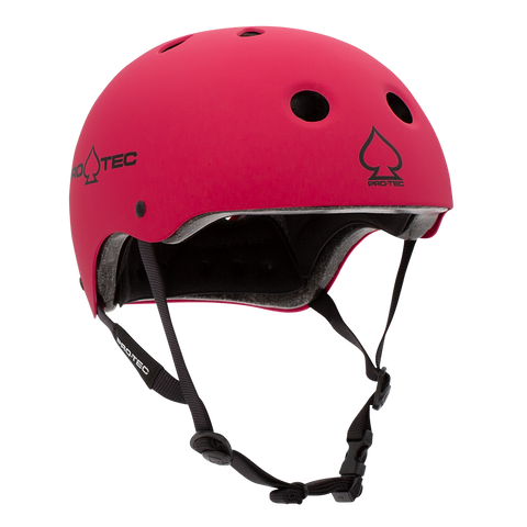 Pro-Tec Classic Certified Helmet (Matte Pink)