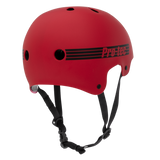 Pro-Tec Old School Certified Helmet (Matte Red)