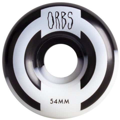 Welcome Orbs Apparitions Split 54mm Wheels (Black/White)