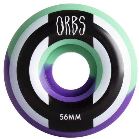 Welcome Orbs Apparitions Split 56mm Wheels (Mint/Lavender)