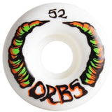 Welcome Orbs Apparitions 52mm Wheels (White)