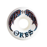 Welcome Orbs Specters 54mm Wheels (White)