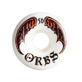 Welcome Orbs Specters 56mm Wheels (White)