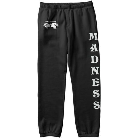 Madness Line Up Sweatpants (Vintage Black)