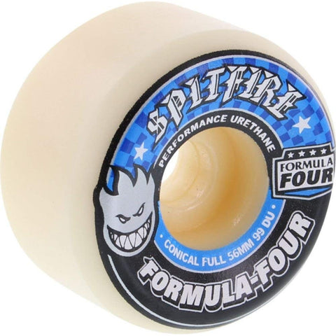 Spitfire Formula Four Conical Full 56mm 99A Wheels