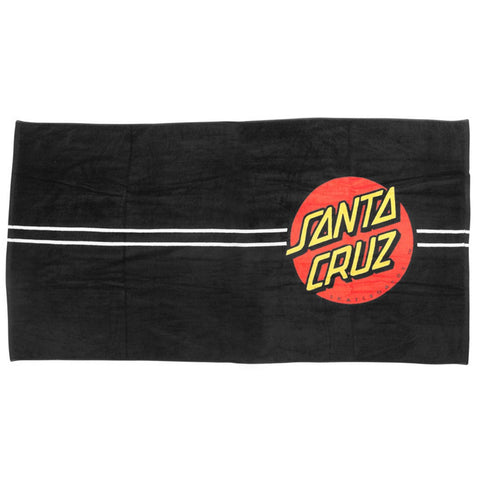 Santa Cruz Classic Dot Beach Towel