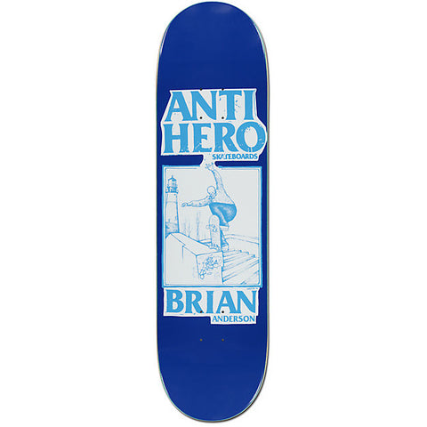 Antihero Brian Anderson Lance Art Deck 8.38"