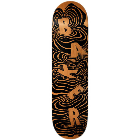 Baker Kader Swirls Skateboard Deck 8.125"