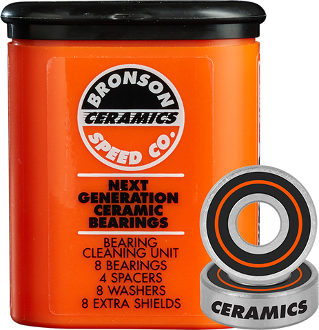 Bronson Ceramic Bearings