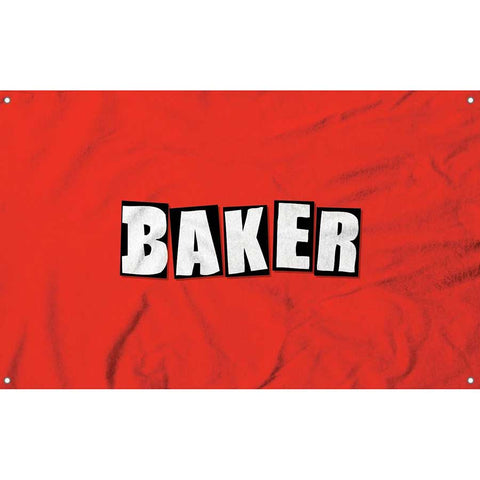 Baker Brand Logo Cloth Banner 3' x 5'